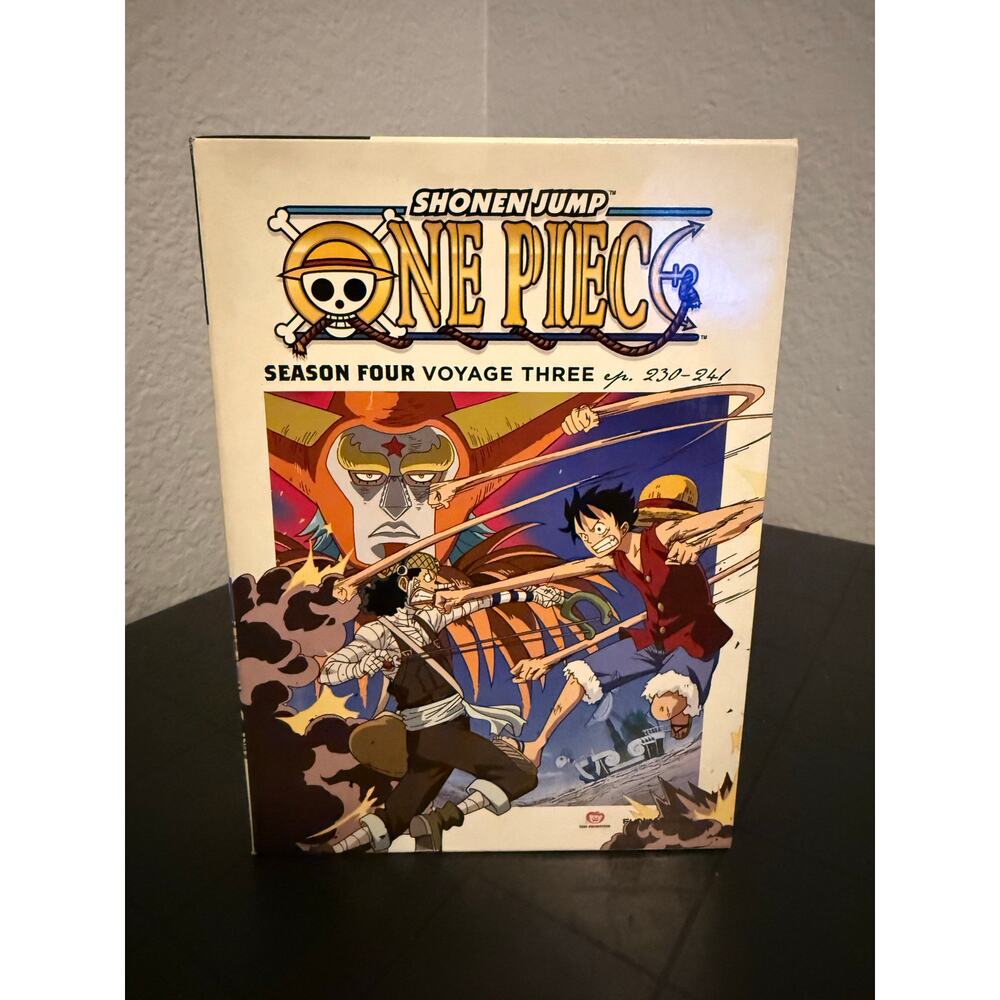 One Piece Season 4 Voyage 3 (Episodes 230–241, 2-Disc Set, Uncut)